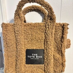 Marc Jacobs teddy tote bag